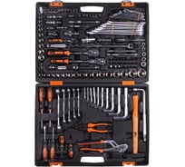 Набор инструментов Вихрь 1/2, 1/4, CrV, в кейсе 142 предмета 73/6/7/13