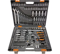 Набор инструментов Вихрь 1/2, 1/4, CrV, в кейсе 216 предмета 73/6/7/12