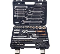 Набор инструментов Вихрь 1/2, 1/4, в кейсе 82 предмета 73/6/7/14