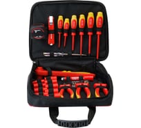 Набор инструментов для электриков IZELTAS до 1000V в сумке,24 предмета, , 14000005538 13000005538