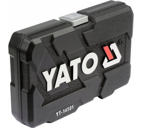 Набор инструментов YATO 1/4", 56 пр. YT-14501