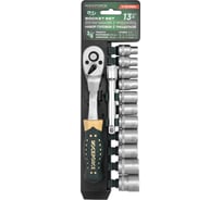 Набор инструментов RockFORCE 13 предметов, 3/8 RF-3132-5MSA(64709)