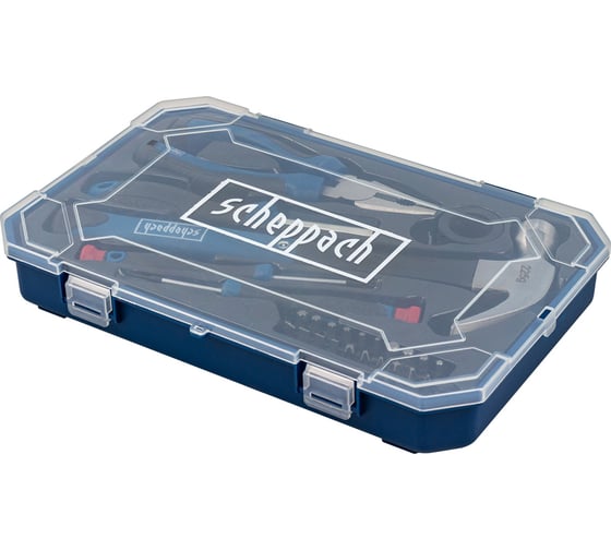 Набор инструментов Scheppach 26 предметов Sch-2261K(64713)