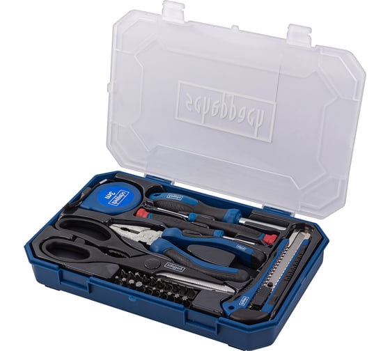 Набор инструментов Scheppach 27 предметов Sch-2271K(64714)