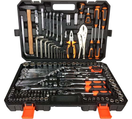 Набор инструмента GSTLBTOOLS 150 предметов 09101 1