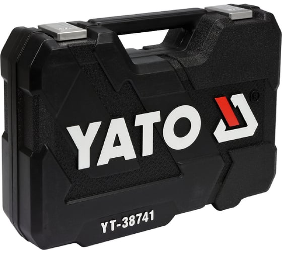 Набор головок с трещоткой YATO 1/2'', 25пр YT-38741