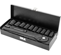 Набор инструментов ударных Forcekraft 12 предметов 1/2 (6 граней) FK-4122-5(64663)