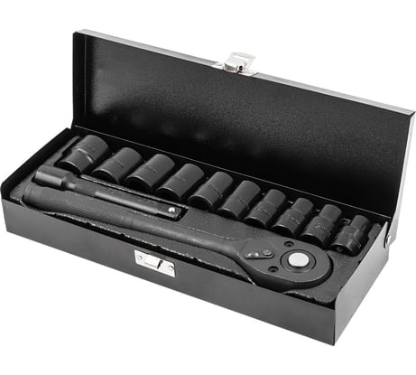 Набор инструментов ударных Forcekraft 12 предметов 1/2 (6 граней) FK-4122-5(64663)