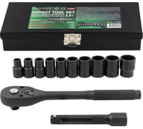 Набор инструментов ударный Rockforce 12 предметов 1/2 (12 граней) RF-4122-9(64934)