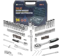 Набор инструментов SIGMATOOL 94 предмета 1/4, 1/2 Sigmatool-4941-5(64662)