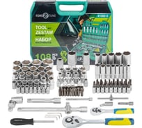 Набор инструментов FORS&TUNE 108 предметов 1/4, 1/2 FORSandTUNE-41082-5(64657)