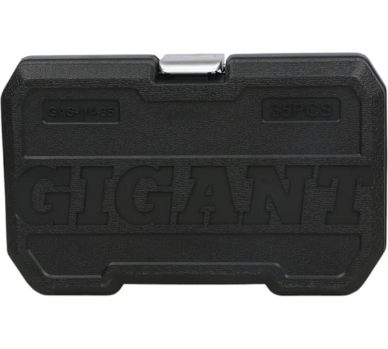 Набор головок и принадлежностей Gigant 1/4 дюйма, 35 предметов GAS-1/4-35