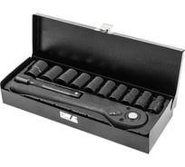 Набор инструментов ударных Rockforce 12 предметов 1/2DR (6 граней) RF-4122-5(64933)