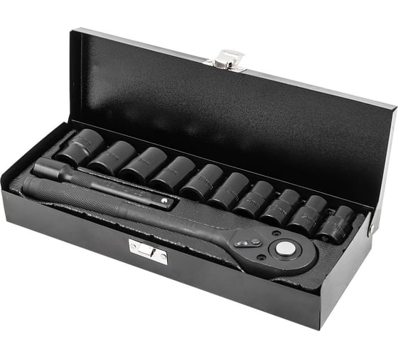 Набор инструментов ударных Rockforce 12 предметов 1/2DR (6 граней) RF-4122-5(64933) 1