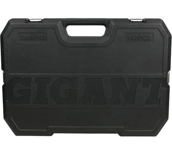 Набор инструмента Gigant 1/2, 1/4 и 3/8 дюйма с 6-гранными головками, 142 предмета GAS-142