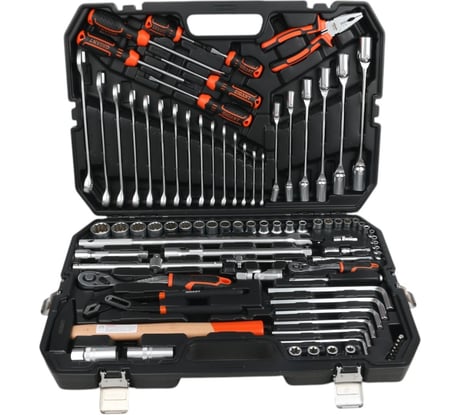 Набор Gigant 1/4, 1/2 дюйма 89 предметов GAS-89