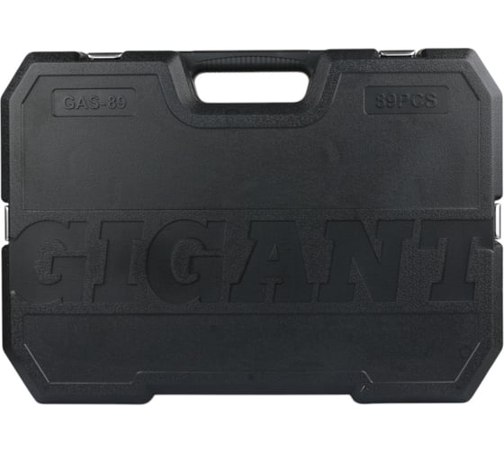 Набор Gigant 1/4, 1/2 дюйма 89 предметов GAS-89