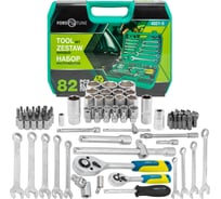Набор инструментов 82 предмета 1/4, 1/2 FORS&TUNE FORSandTUNE-4821-5(64658)