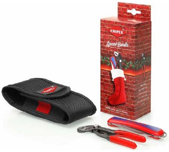 Рождественский набор KNIPEX 3 предмета KN-002072S6
