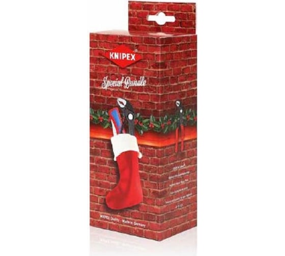 Рождественский набор KNIPEX 3 предмета KN-002072S6