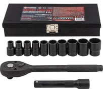 Набор инструментов Forcekraft ударный 12 предметов 1/2 (12 граней) FK-4122-9(64664)