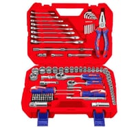 Набор инструментов EMTOP 91шт EHTS00911