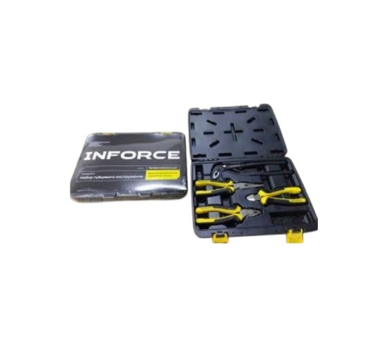 Набор губцевого инструмента Inforce 4 шт 06-25-06