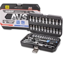 Набор инструментов AVS 46 предметов MASTER MTS-46 A85358S