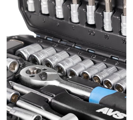 Набор инструментов AVS 46 предметов MASTER MTS-46 A85358S