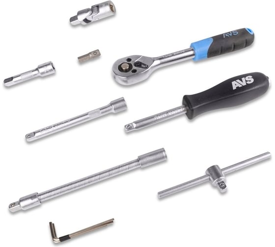 Набор инструментов AVS 46 предметов MASTER MTS-46 A85358S