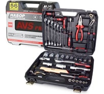 Набор инструментов AVS 56 предметов PRO ATS-56 A40242S
