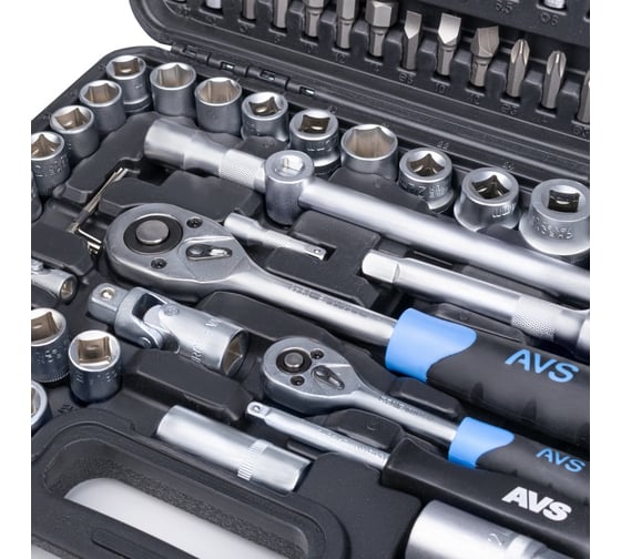 Набор инструментов AVS 108 предметов MASTER MTS-108 A85357S