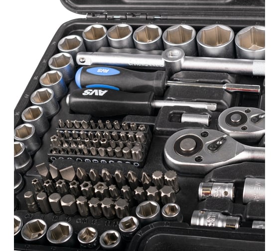 Набор инструментов AVS 216 предметов MASTER MTS-216 A85359S