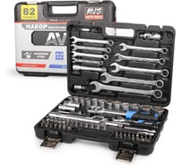 Набор инструментов AVS 82 предмета MASTER MTS-82 A85355S