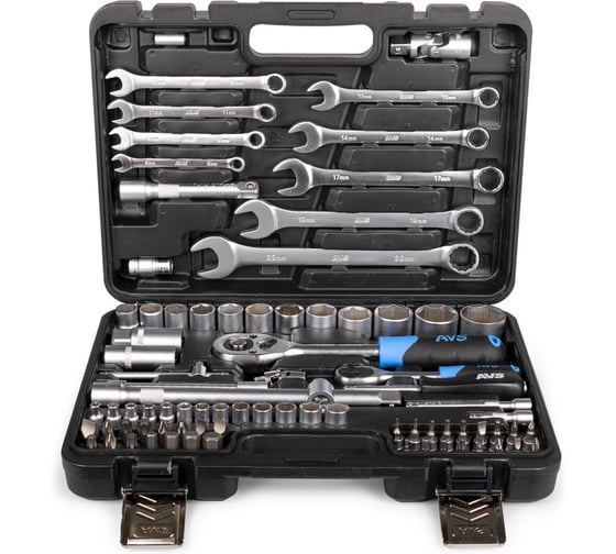 Набор инструментов AVS 82 предмета MASTER MTS-82 A85355S
