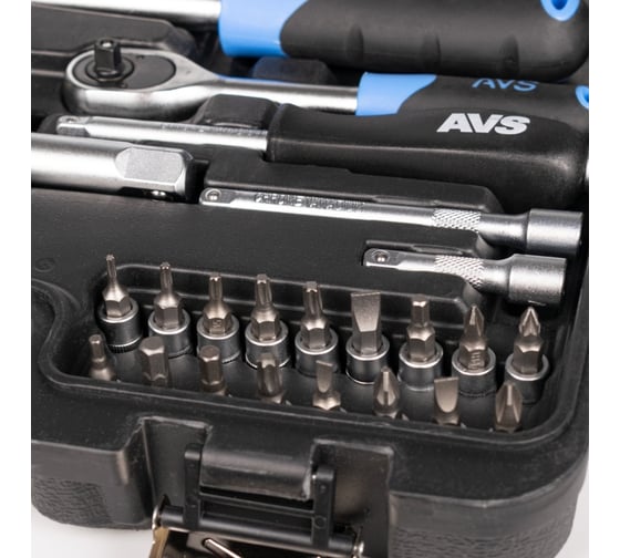 Набор инструментов AVS 82 предмета MASTER MTS-82 A85355S