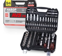 Набор инструментов AVS 94 предмета PRO ATS-94 A07824S