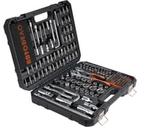 Набор головок торцевых и вставок Автоdело 193 предмета, 3/81/4DR 39993 17303