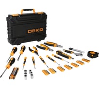 Универсальный набор инструмента для дома и авто в чемодане DEKO TZ82 065-0736
