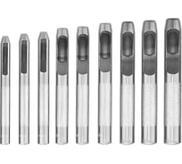 Набор пробойников ООО ПКФ Сварком 9 штук (2,3,4,5,6,8,9,10,13мм) (1набор) k00003288