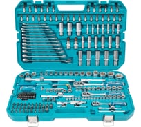 Комбинированный набор: биты, головки, трещотки 216 шт. TOTAL THKTHP22166