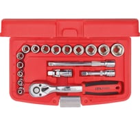 Набор торцевых головок и принадлежностей Ceta Form 3/8 18 предметов C10-18PH4