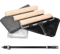 Набор малярный Rollingdog THE MOLOSSUS (10 предметов), резьба, серия Elite 70287