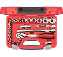 Набор торцевых головок и принадлежностей Ceta Form 1/2 23 предмета, C20-23PH4