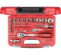 Набор торцевых головок и принадлежностей Ceta Form 1/4-1/2 35 предметов, C20-35PH4