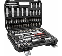 Набор инструментов для автомобиля Грандмастер 108 предметов, пластиковый кейс, RABBITEX, 671339