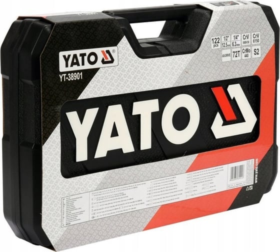 Набор инструментов YATO 1/2'', 122пр XXL YT-38901 371438901 092 1