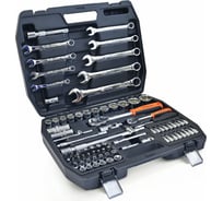 Набор ручного инструмента MegArsenal 82 предмета с 12-гранными головками МА-36-3