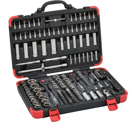 Набор торцевых ключей HAZET VIGOR 172 предмета в кейсе V2461N