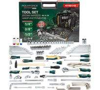 Набор инструментов Rockforce 142+6 предметов 1/4, 3/8, 1/2 (6гр.) RF LIGHT-41421+6(65586)